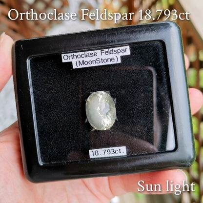 Orthoclase Feldspar 18.793ct / Sri Lanka