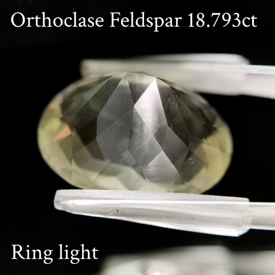 Orthoclase Feldspar 18.793ct / Sri Lanka
