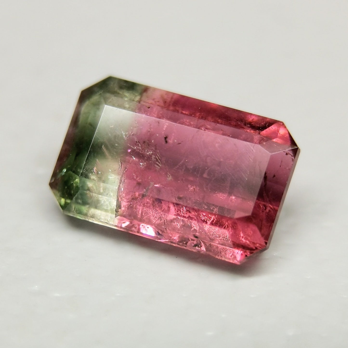 Bi-Color Tourmaline 1.182ct