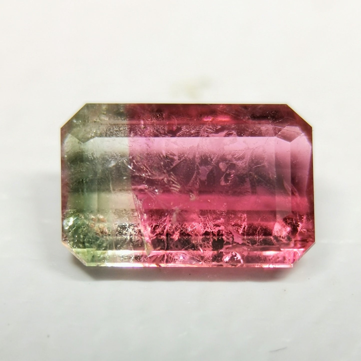 Bi-Color Tourmaline 1.182ct