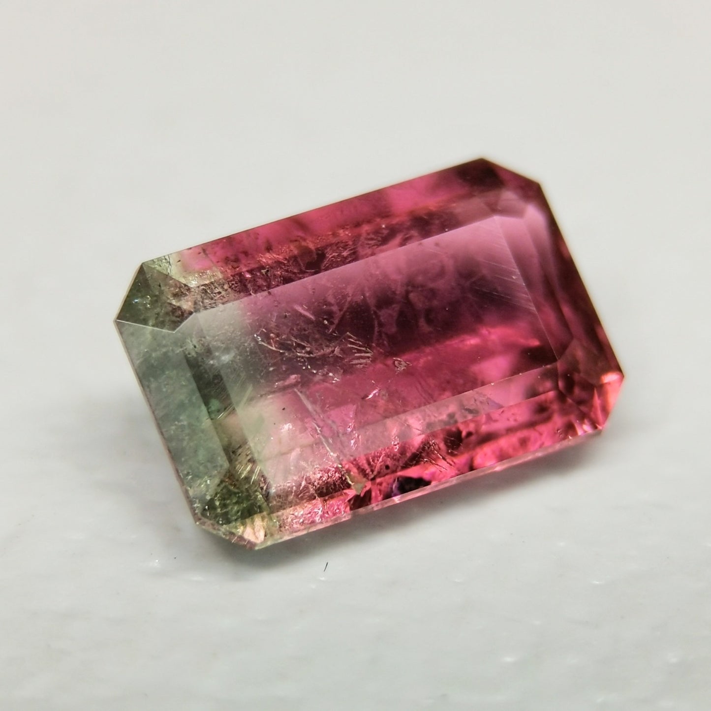 Bi-Color Tourmaline 1.182ct